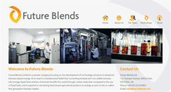 Desktop Screenshot of futureblends.com